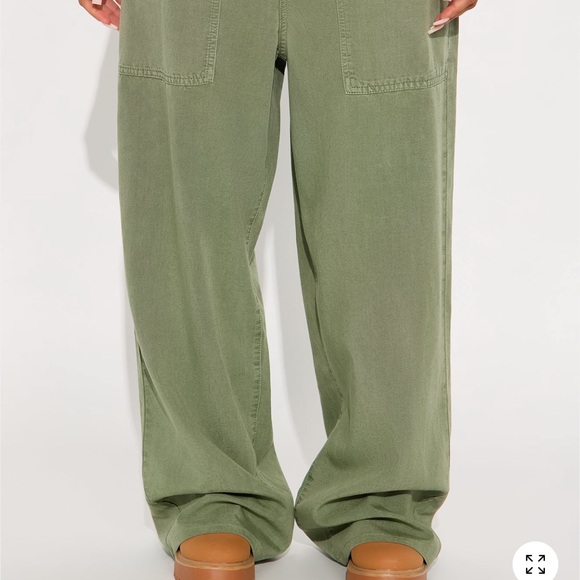 Fashionnova Daphne Cuffed Pant - Picture 3 of 7